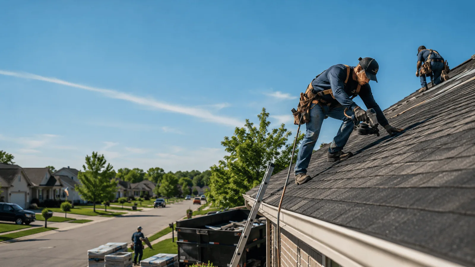 Roof Inspection in Park City, KY